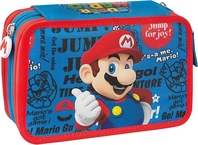 Astuccio portapenne Super Mario